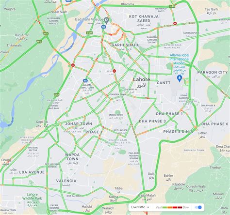 Lahore Google Map | Lahore District – XICHUC