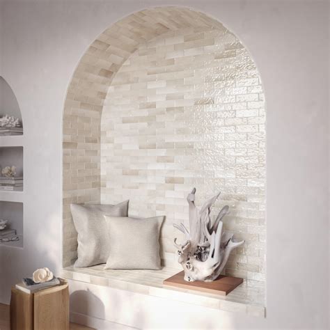 Zellige Oat Ceramic Tile | Floor and Decor