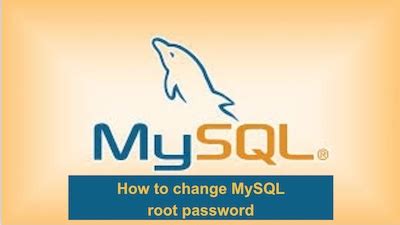 Image result for MySQL Change Root Password