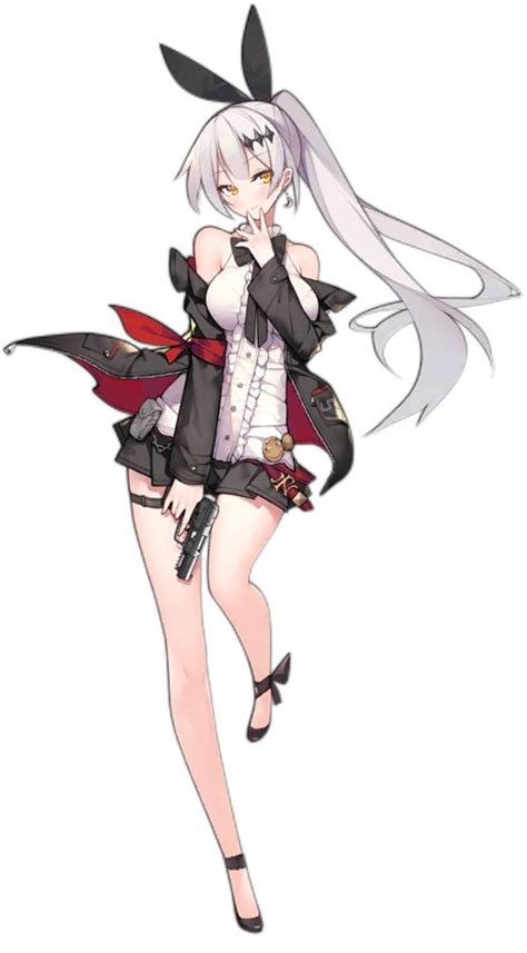 Image result for Girls Frontline FN 5.7