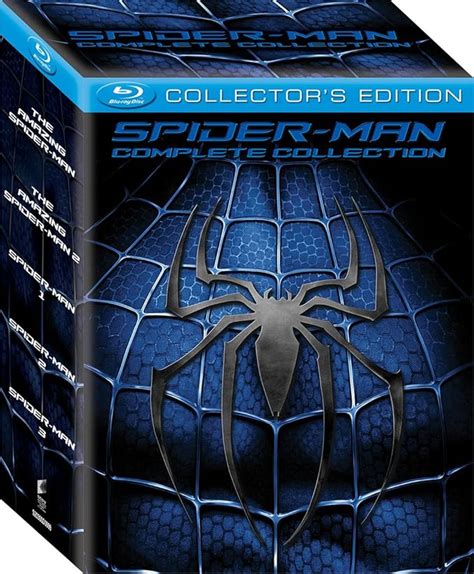 Amazon.in: Buy Spiderman Complete Collection DVD, Blu-ray Online at ...
