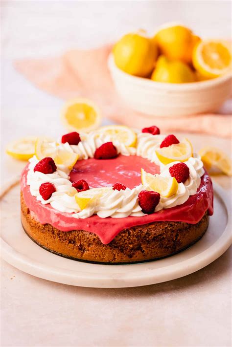Image result for Raspberry Cheesecake with Lemon Recipe