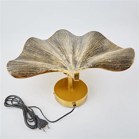 Buy Panorama Metal Gynko Leaf Wall Decor with Light from Home Centre at ...