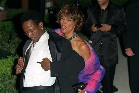 Casamento De Whitney Houston E Bobby Brown - who was whitney houston married to