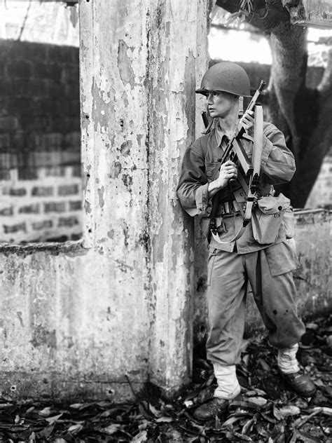 US Armored Infantry, Battle of Manila, 1945 : r/Impression_Kits