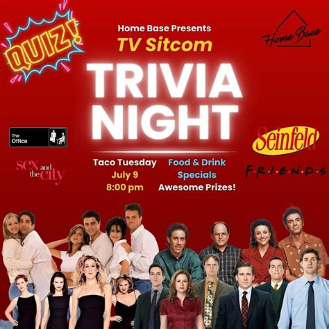 Sex and The City Trivia + Seinfeld, The Office, and Friends, 4723 ...
