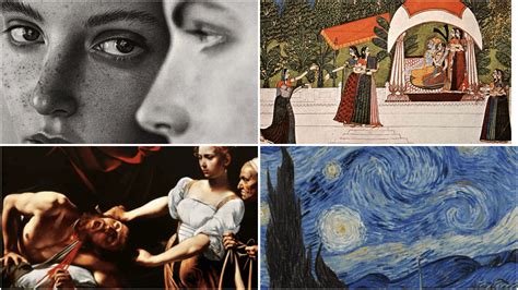 31 Different Types of Painting Styles You Should Know About - Making ...