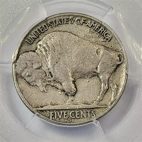 1937-D Buffalo Nickel PCGS VF-30 3 Legs CAC - Old Pueblo Coin