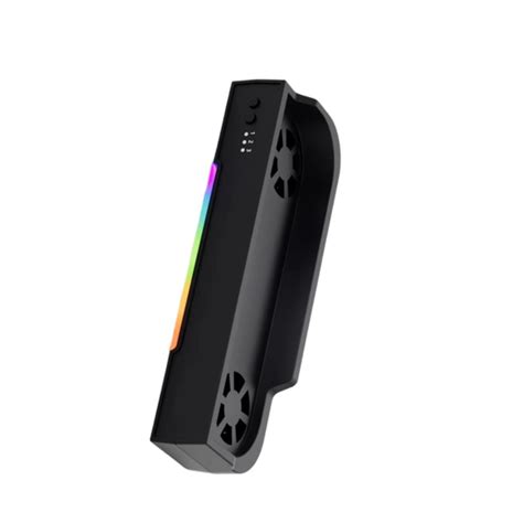 Active Cooling System Gaming Dock Secure Mounting Brackets Consoles ...