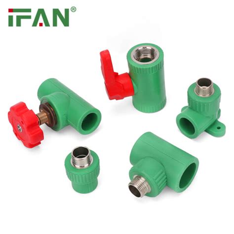 Image result for PPR Connector with PVC Pipe