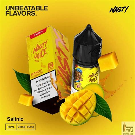 Cush Man – Mango – Nasty Juice Salt 30mL – vape india smoke