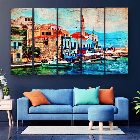 Casperme Beautiful Modern Art Multiple Frames Wall Painting with ...