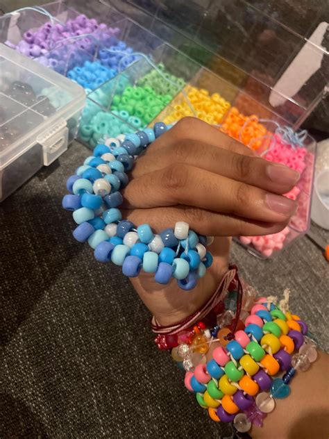 Kandi Skull Hand Tutorial 的图像结果