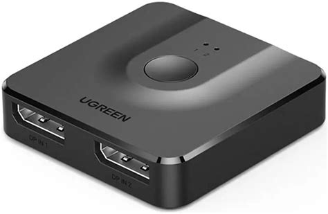 Ugreen 2 In 1 DisplayPort Bi-Directional Switch (60622) - Ugreen India