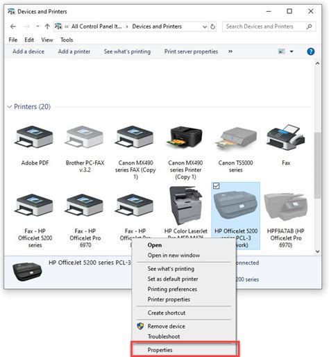 How to Find Printer Address 的图像结果