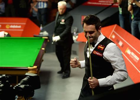 Ronnie O'Sullivan: 'The Rocket' targets record eighth World Snooker ...