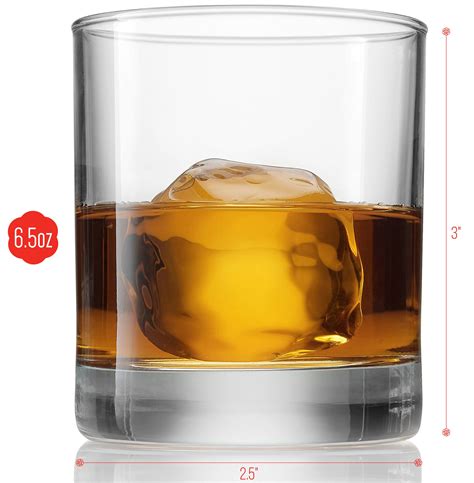 Buy Bormioli Rocco Italian Weighted Bottom Old Fashioned Whiskey ...