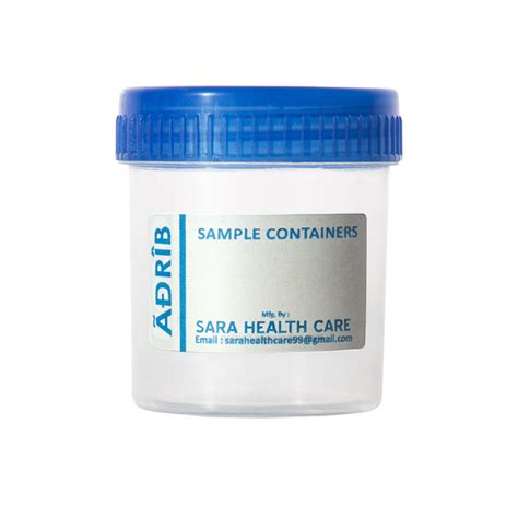 Sample Container – Sara Health Care