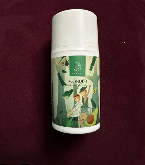 Amazon.in: Buy PHASES Wonder 100% Natural Hydrating Moisturizer Cream ...