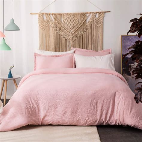 pink duvet cover