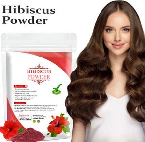 Aktivemusli Hibiscus Powder || For Hair Improvement & Hair Growth ...