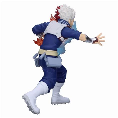 Banpresto My Hero Academia The Amazing Heroes Plus Shoto Todoroki II ...