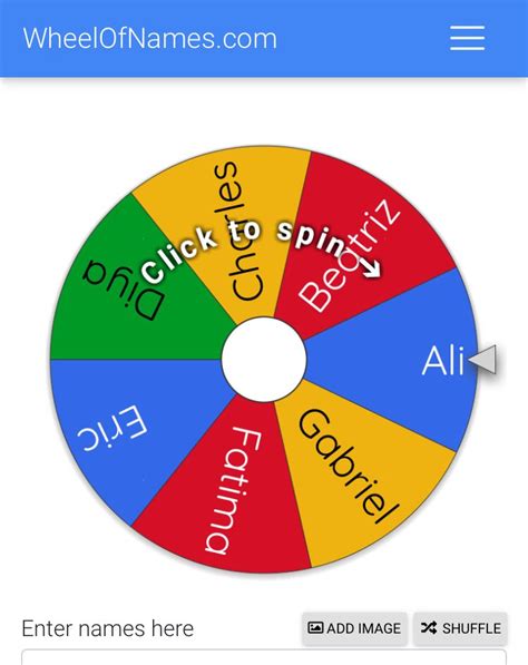 Color Wheel Random Picker 的图像结果