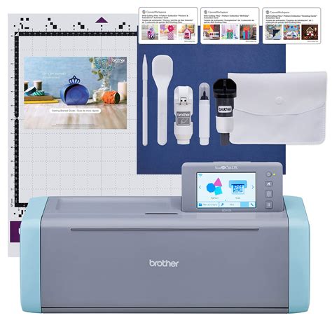 Buy Brother Cutting Machine with Scanner, Titanium/Aqua, No Size Online ...