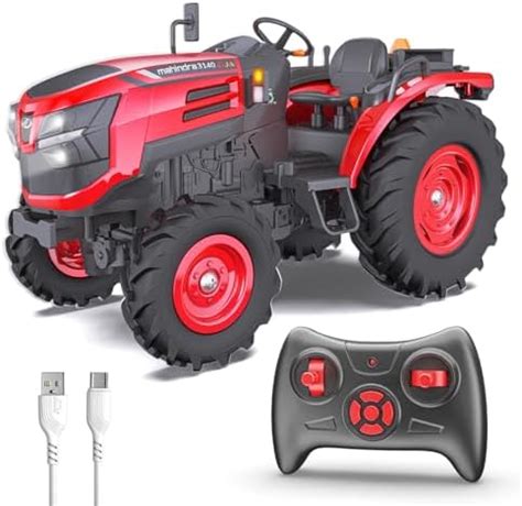 Mirana Mahindra OJA RC Tractor Toy for Kids | Remote Controlled ATV ...