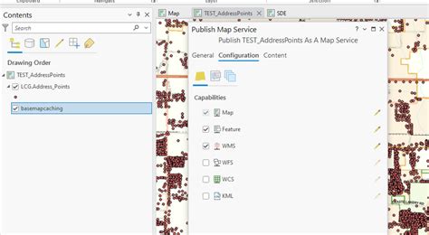 Image result for Projection ArcGIS Pro Example