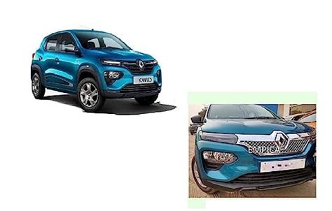 Empica Car Front Radiator Chrome Grill Compatible With Renault Kwid ...