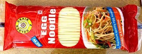 Golden Grain Egg Noodles (Pack Of 4) : Amazon.in: Grocery & Gourmet Foods