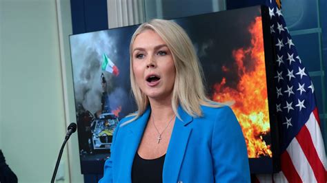 Shocking TV moment — smug NYT reporter tried to corner Karoline Leavitt ...