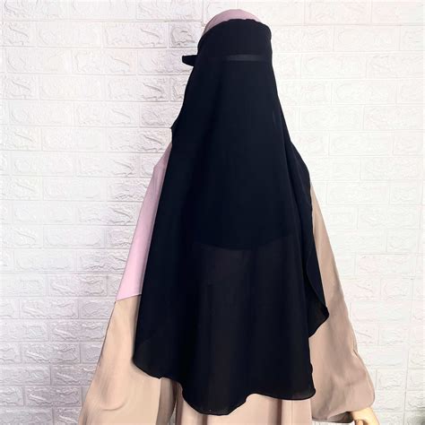 Single Layer Arabian Niqab – Souq an nisa
