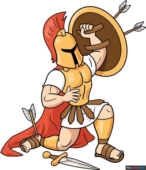 How to Draw Achilles in 2025 | Drawing tutorial, Drawing tutorials for ...