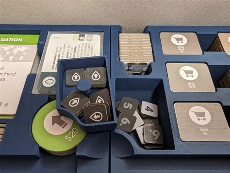 Pipelines board game insert — Board Game Accessories | Hextasy