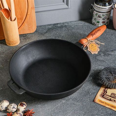 MAYSTERNYA Litinová pánev - ø 26 x 6 cm - | Kaufland.cz