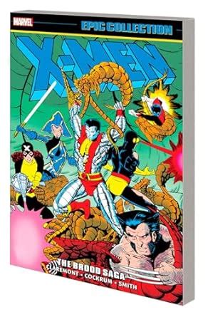 X-Men Epic Collection: The Brood Saga : Claremont, Chris, Cockrum, Dave ...