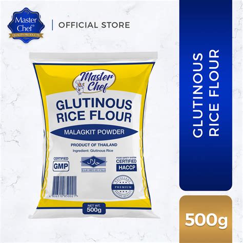 Master Chef Premium (Malagkit) Glutinous Rice Flour 500g