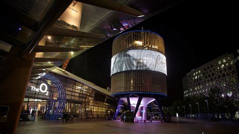 Image result for O2 Arena Lighting