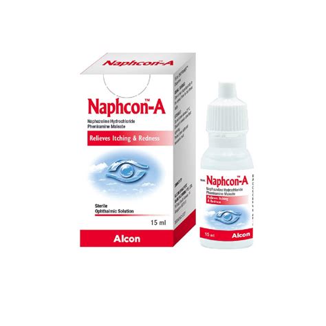 Jual ALCON Naphcon A Eye Drops 15ml | Shopee Indonesia