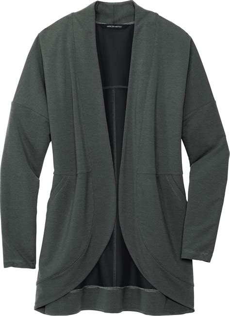 Mercer+Mettle Women's Stretch Open-Front Cardigan | Open Sweater for ...