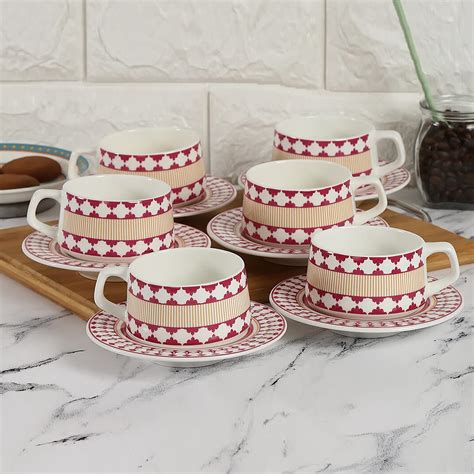 Buy India Circus by Krsnaa Mehta Petal Perfection Cup and Saucer for ...