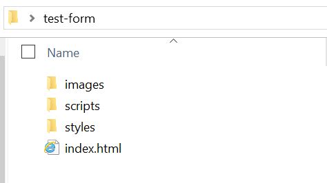 Image result for Basic Website File Structure