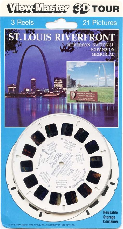 Buy St. Louis Riverfront - Classic ViewMaster - 3Reel Set - 21 3D ...