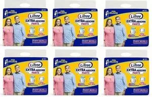 LIFREE ADULT DIAPER XL10X6 Adult Diapers - XL - Buy 60 LIFREE NON-WOVEN ...