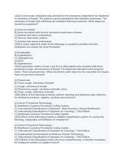 Medical Coding Exam Questions 的图像结果