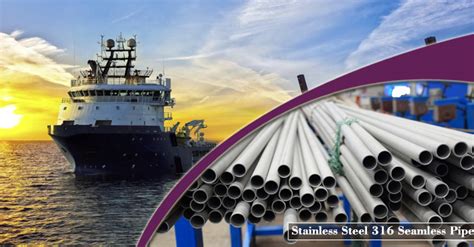 Stainless Steel 316 Seamless Pipe | ASTM A312 Grade Tp316 Welded/ERW