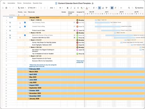 Image result for Example of Editable Program Management Report