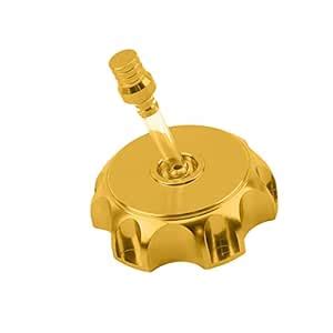 SaferCCTV Motorcycle Gas Fuel Tank Aluminum Gas Tank Cap with Breather ...